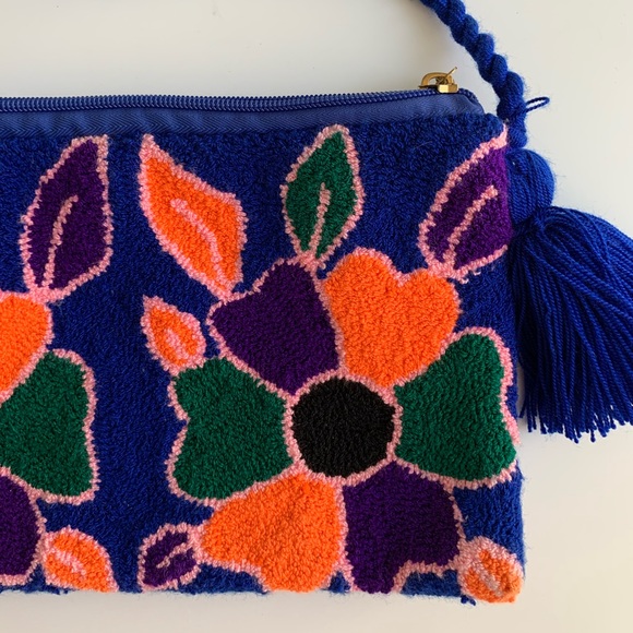 Handwoven Colombian Crossbody Clutch Purse… - Picture 2 of 3